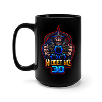 WW3D Black Mug 15oz