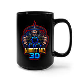 WW3D Black Mug 15oz